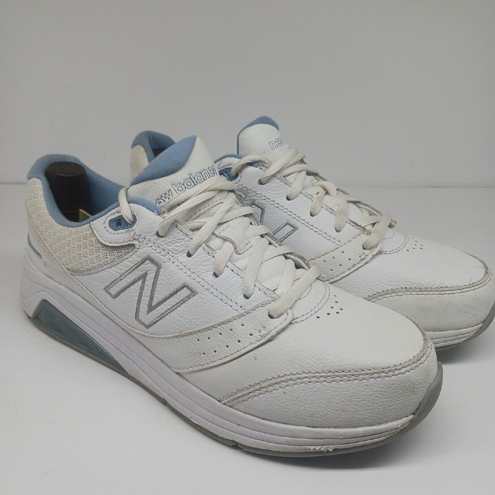New Balance Womens 928 V3 WW928WB3 White Casual Shoes Sneakers Size 8 B